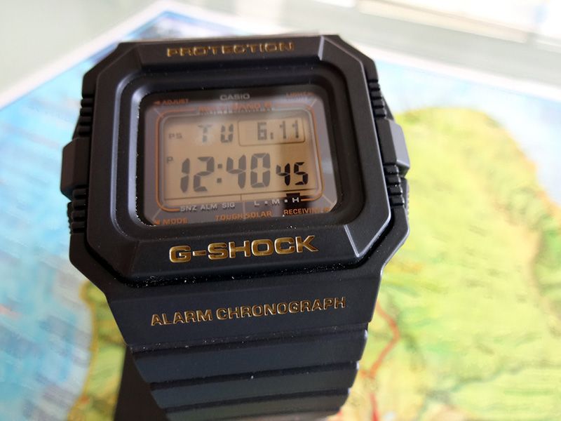 CASIO G-SHOCK GW-5530C-1JR 30thANNIVERSARY TOUGHSOLAR